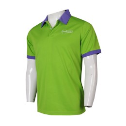 P1252 sample custom men's short sleeve POLO shirt custom contrast lapel POLO shirt POLO shirt uniform company green P1252 sample custom men's short sleeve POLO shirt custom contrast lapel POLO shirt POLO shirt uniform company green